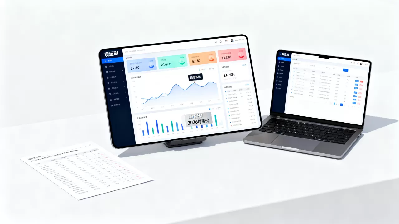 观远BI折扣力度大吗？2026最新优惠价格是多少