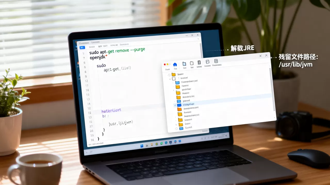 Linux如何彻底卸载JRE?卸载JRE残留文件方法 Linux如何彻底卸载JRE?卸载JRE残留文件方法