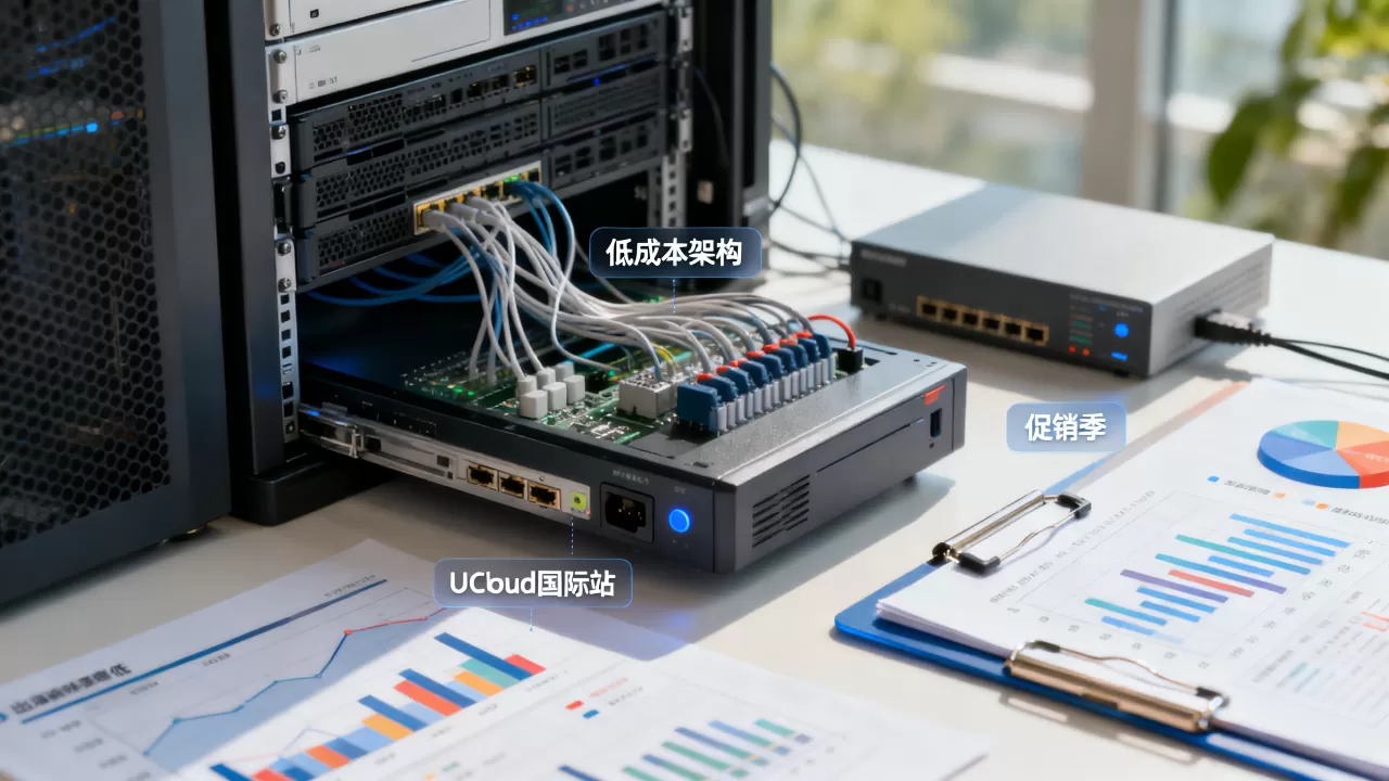 2026年出海成本怎么降?UCloud国际站促销季低成本架构 2026年出海成本怎么降?UCloud国际站促销季低成本架构