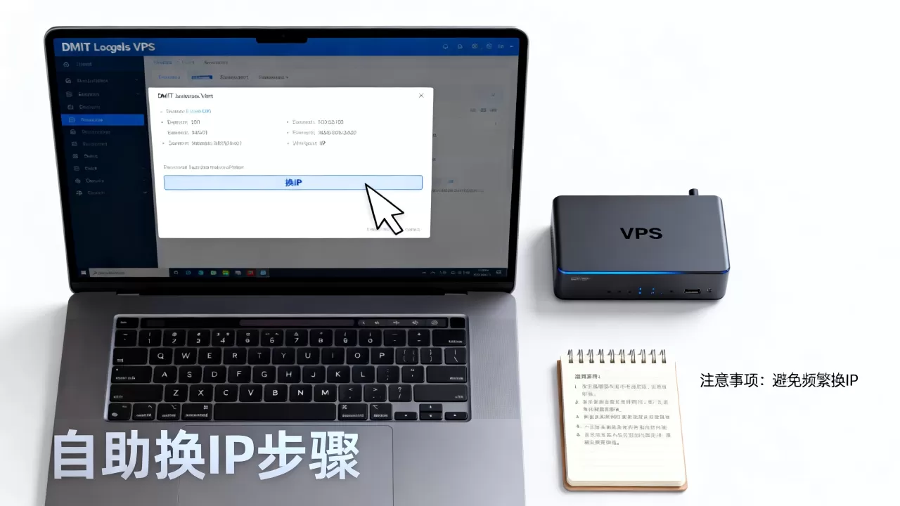 DMIT洛杉矶VPS自助换IP怎么用?VPS频繁换IP被封怎么办 DMIT洛杉矶VPS自助换IP怎么用?VPS频繁换IP被封怎么办