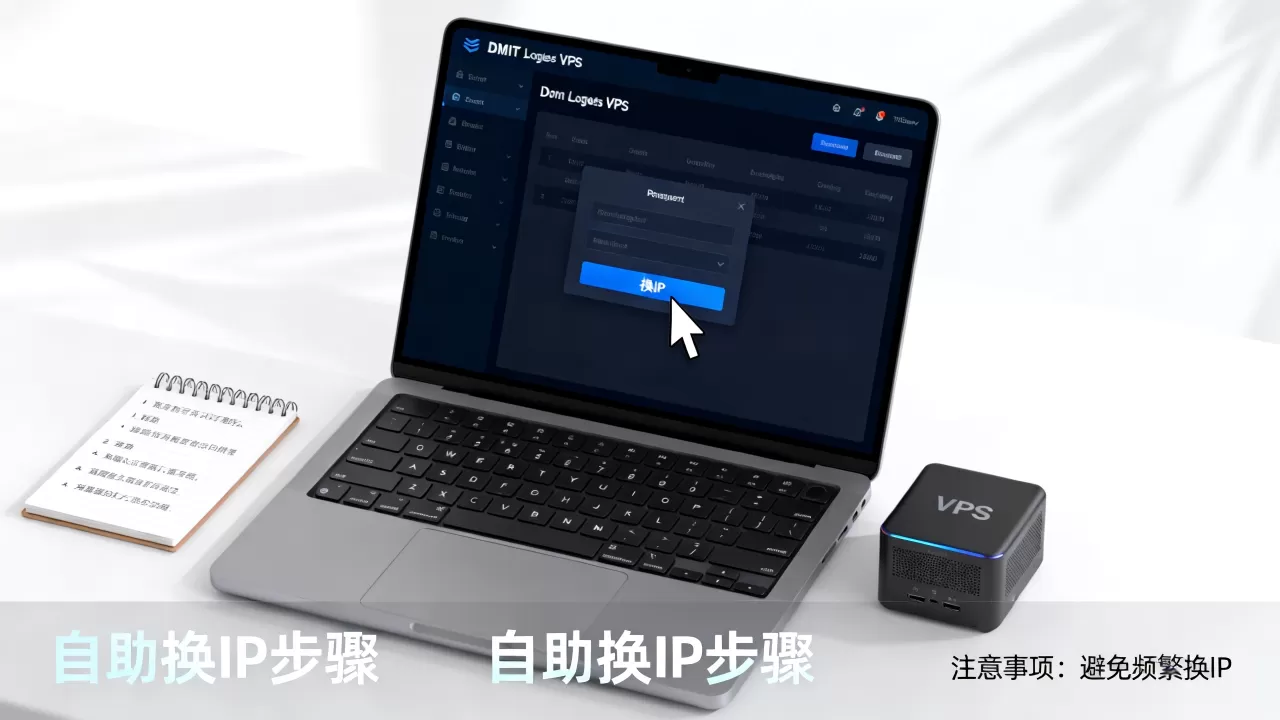 DMIT洛杉矶VPS自助换IP怎么用?VPS频繁换IP被封怎么办 DMIT洛杉矶VPS自助换IP怎么用?VPS频繁换IP被封怎么办