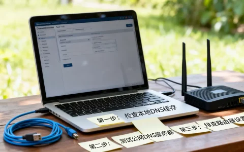 如何观察外网域名解析过程？域名解析失败怎么排查