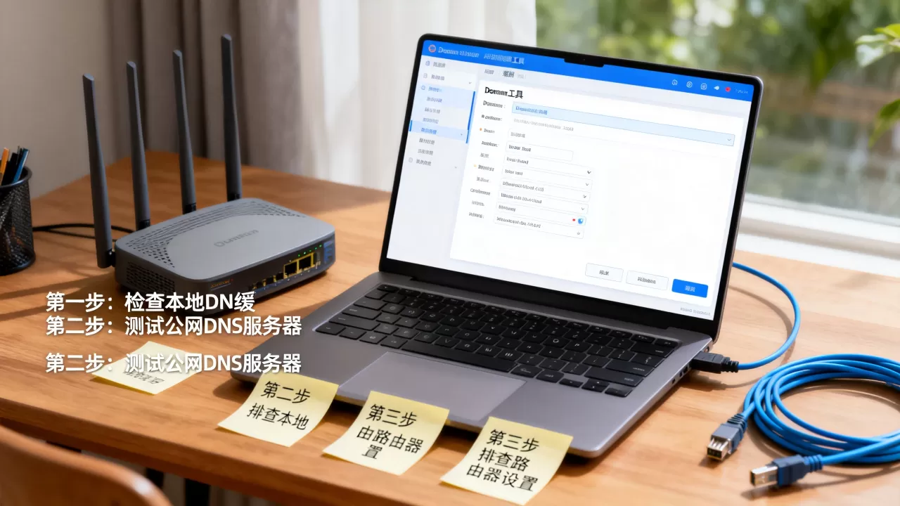 如何观察外网域名解析过程?域名解析失败怎么排查 如何观察外网域名解析过程?域名解析失败怎么排查