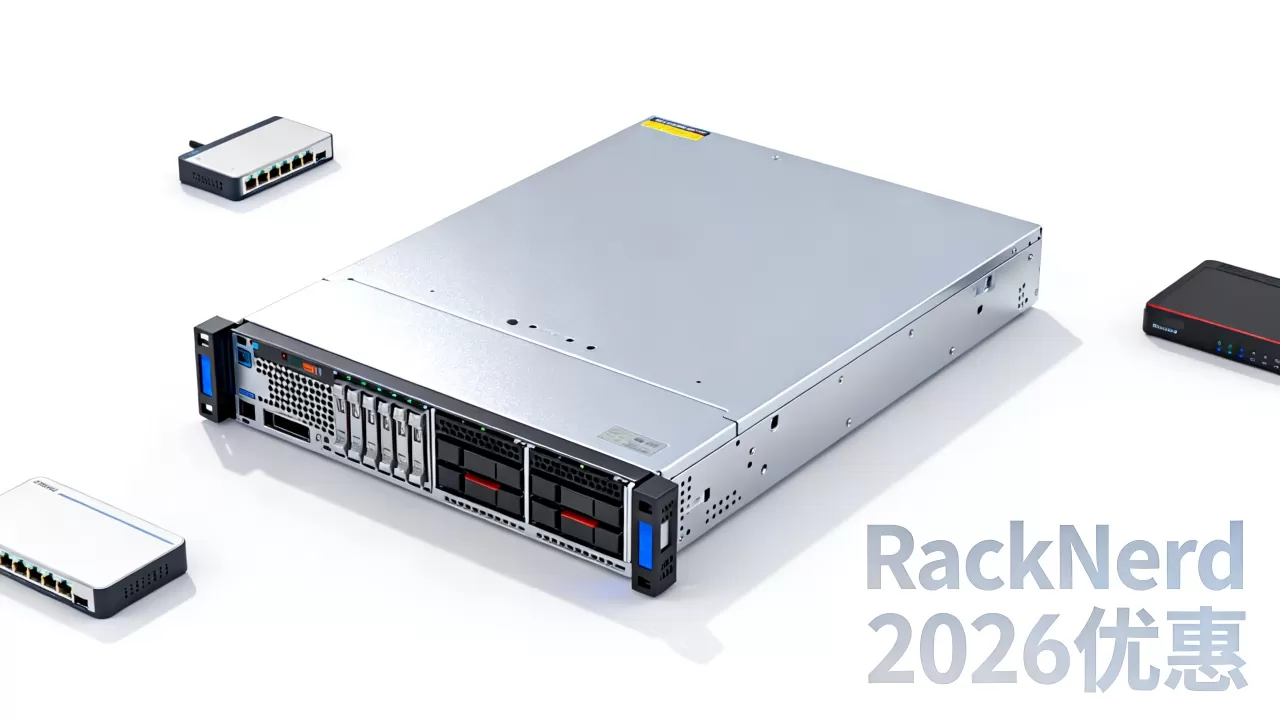 RackNerd 2026优惠怎么选？美国便宜VPS推荐