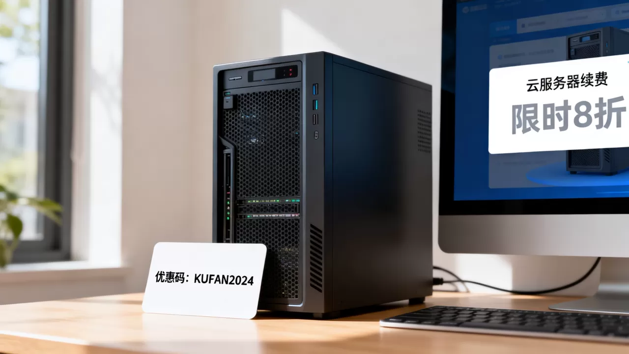 酷番云服务器续费优惠码怎么用?云服务器续费折扣怎么找 酷番云服务器续费优惠码怎么用?云服务器续费折扣怎么找