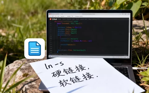 Linux软硬链接区别是什么？linux软硬链接创建命令