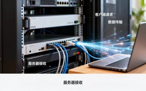 服务器如何接收客户端请求数据？
