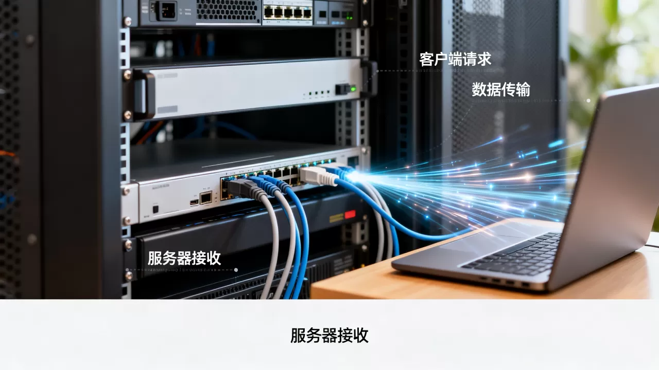 服务器如何接收客户端请求数据? 服务器如何接收客户端请求数据?