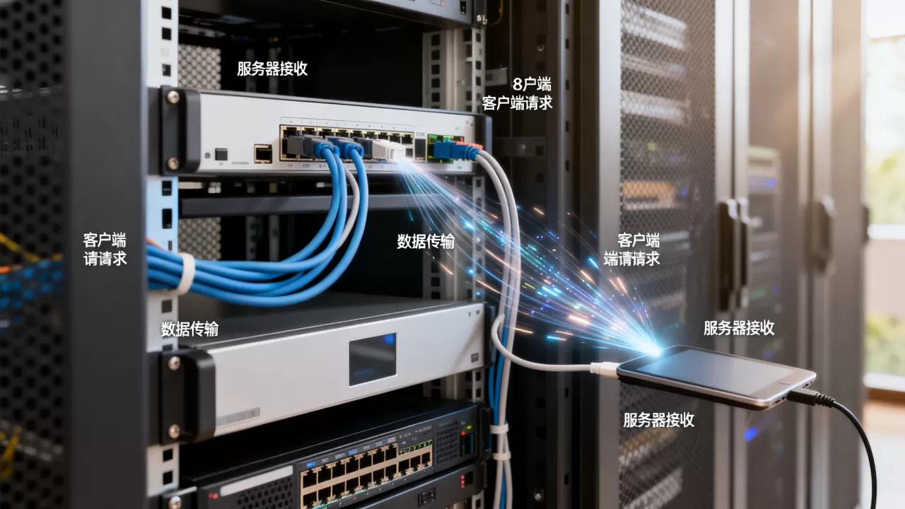 服务器如何接收客户端请求数据? 服务器如何接收客户端请求数据?