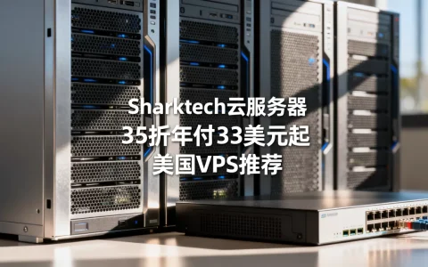 Sharktech云服务器35折年付33美元起怎么样？美国VPS推荐便宜稳定