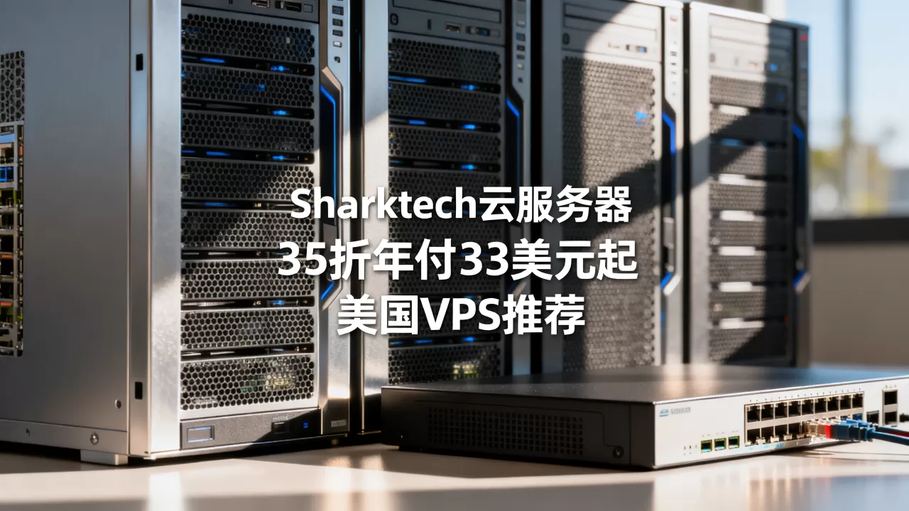 Sharktech云服务器35折年付33美元起怎么样？美国VPS推荐便宜稳定