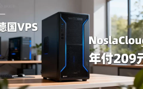 德国VPS预售多少钱？NoslaCloud年付209元值不值
