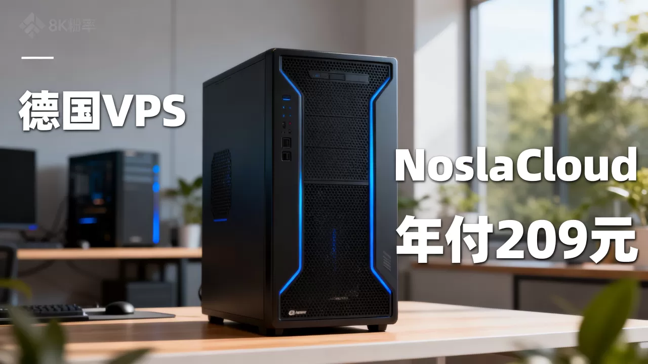 德国VPS预售多少钱?NoslaCloud年付209元值不值 德国VPS预售多少钱?NoslaCloud年付209元值不值