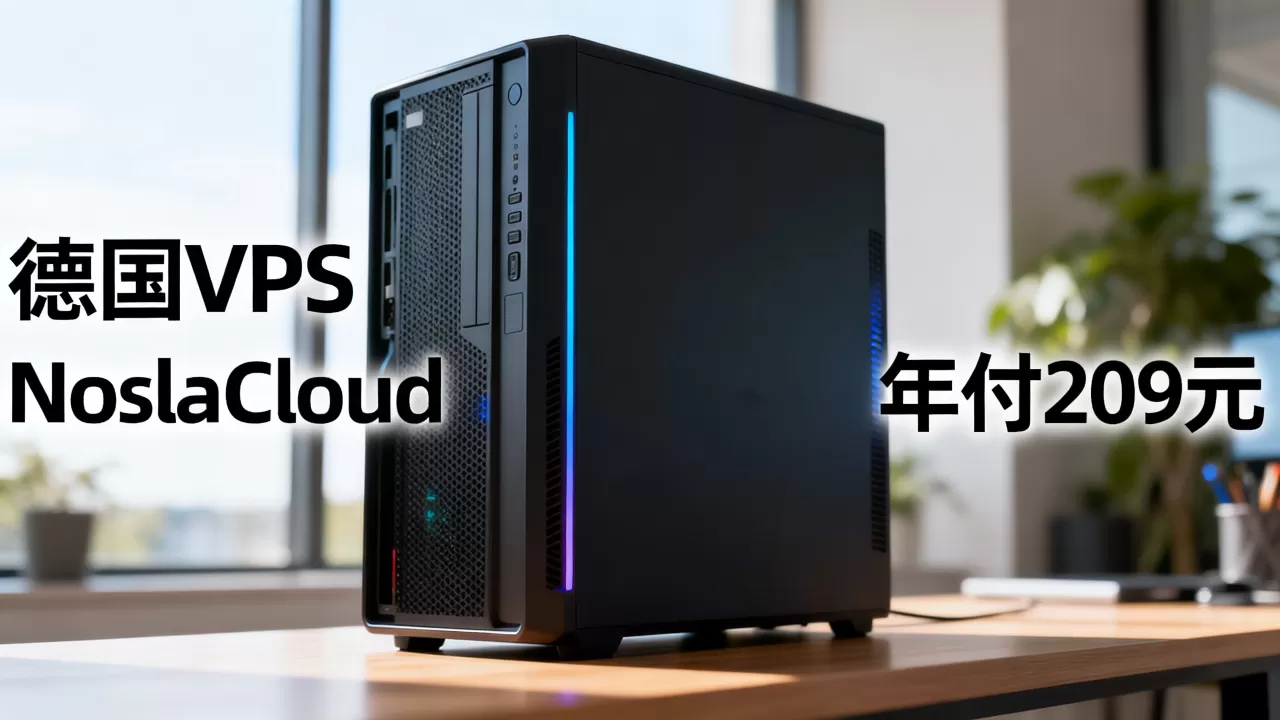 德国VPS预售多少钱?NoslaCloud年付209元值不值 德国VPS预售多少钱?NoslaCloud年付209元值不值