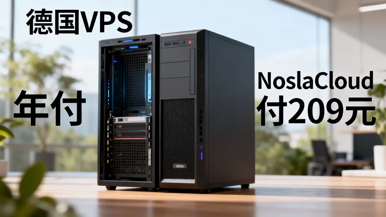 德国VPS预售多少钱?NoslaCloud年付209元值不值 德国VPS预售多少钱?NoslaCloud年付209元值不值