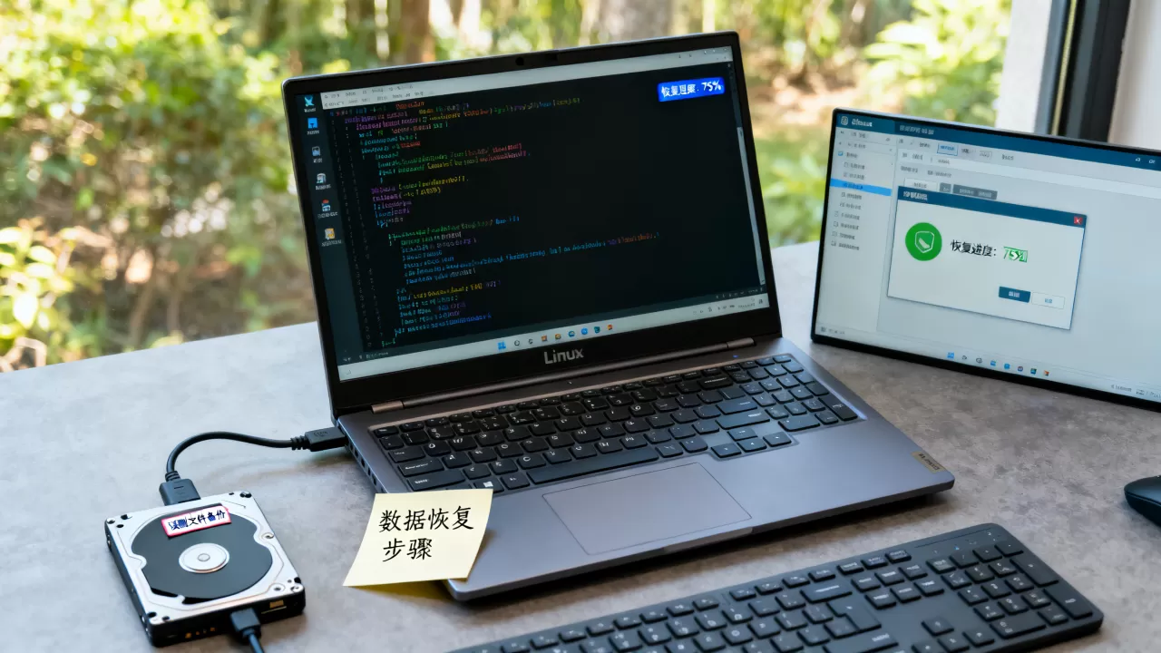 Linux如何还原数据?Linux系统误删文件怎么恢复 Linux如何还原数据?Linux系统误删文件怎么恢复