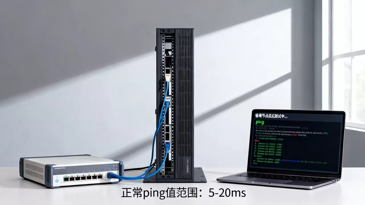 酷番云香港节点延迟高吗?香港服务器ping值多少正常 酷番云香港节点延迟高吗?香港服务器ping值多少正常