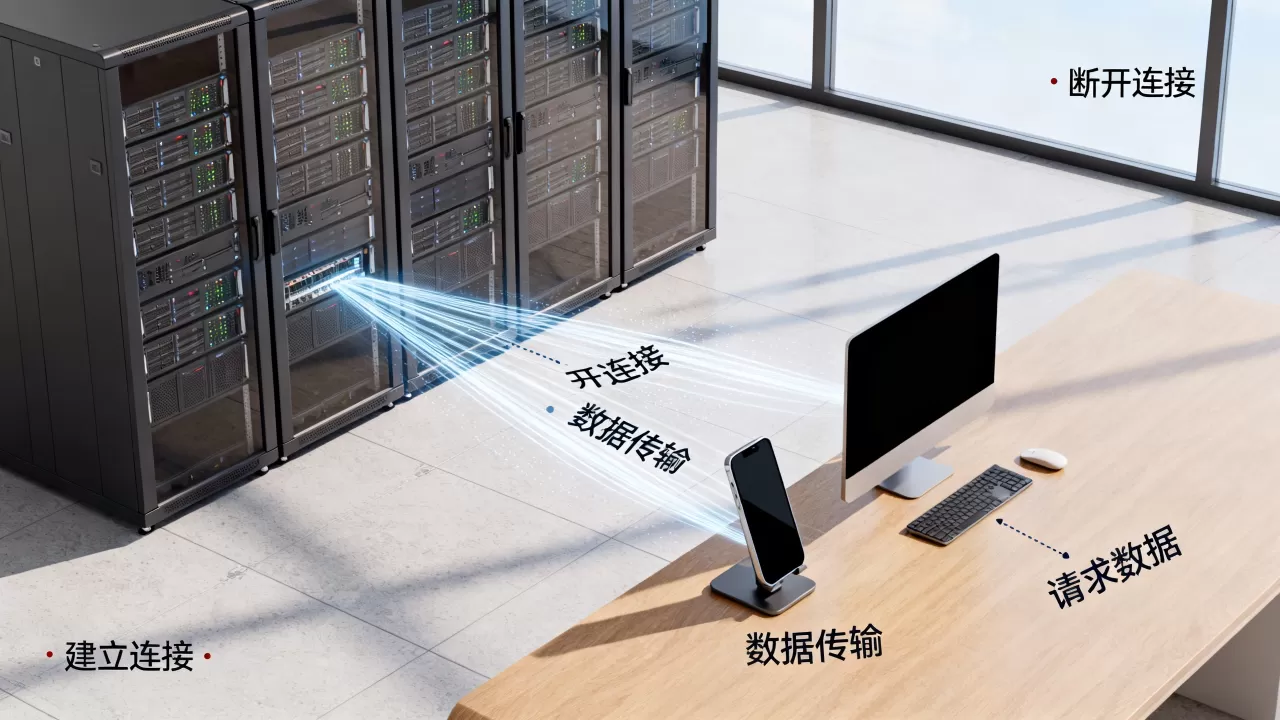 服务器客户端通信步骤是怎样的?详细流程解析 服务器客户端通信步骤是怎样的?详细流程解析