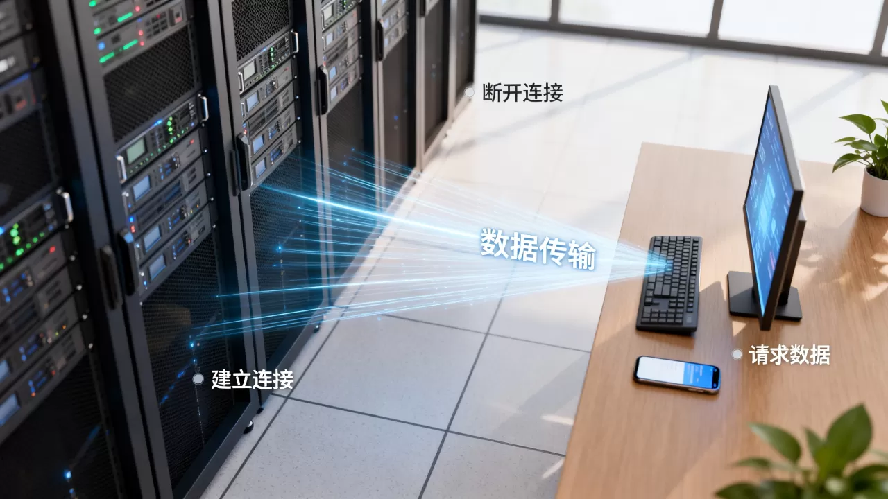 服务器客户端通信步骤是怎样的?详细流程解析 服务器客户端通信步骤是怎样的?详细流程解析