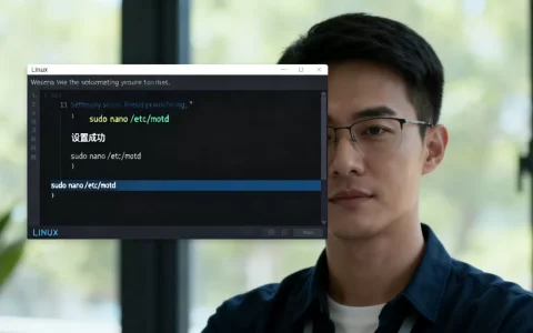 Linux欢迎语怎么设置？linux修改登录欢迎语