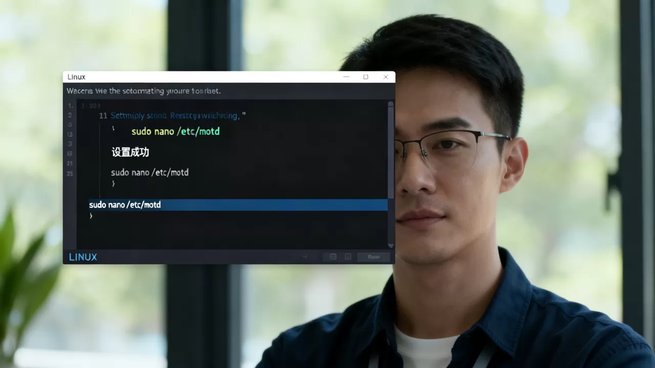 Linux欢迎语怎么设置?linux修改登录欢迎语 Linux欢迎语怎么设置?linux修改登录欢迎语