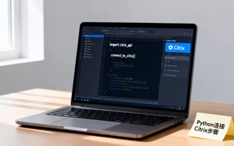如何用Python连接Citrix？Python操作Citrix API教程