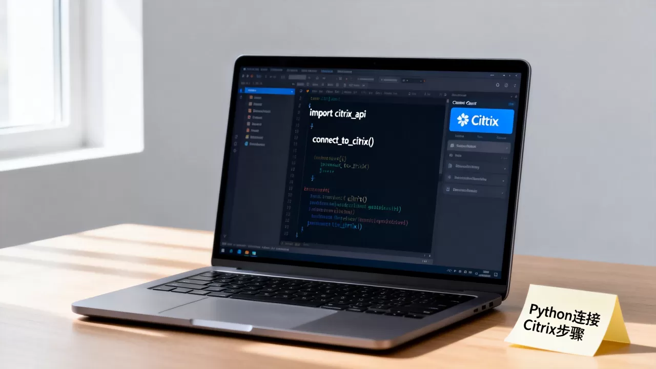 如何用Python连接Citrix?Python操作Citrix API教程 如何用Python连接Citrix?Python操作Citrix API教程