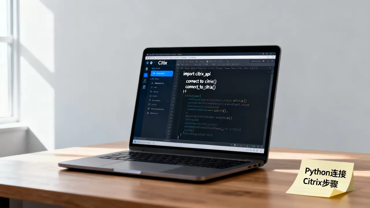 如何用Python连接Citrix?Python操作Citrix API教程 如何用Python连接Citrix?Python操作Citrix API教程