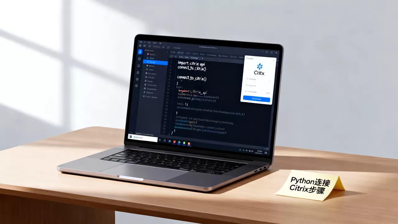 如何用Python连接Citrix?Python操作Citrix API教程 如何用Python连接Citrix?Python操作Citrix API教程