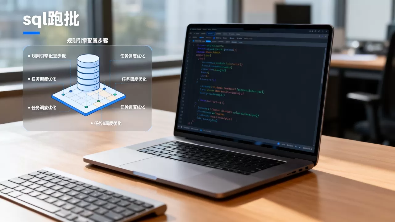 规则引擎sql跑批怎么配置?sql跑批任务调度优化 规则引擎sql跑批怎么配置?sql跑批任务调度优化