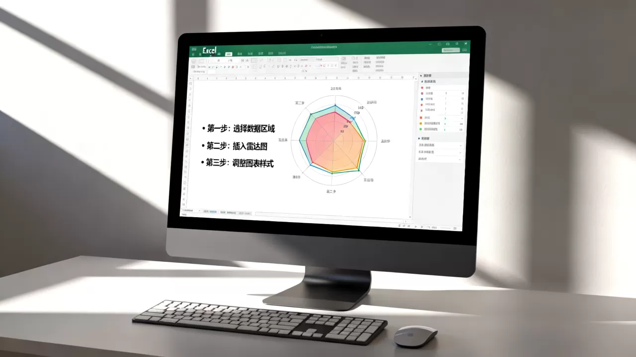 Excel怎么制作雷达图?Excel雷达图制作教程 Excel怎么制作雷达图?Excel雷达图制作教程