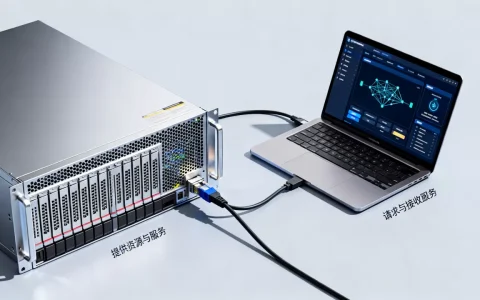 服务器和客户端功能有何不同？网络通信中服务端与客户端的作用