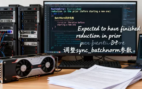 BatchNorm在多机多卡DDP训练中报错怎么办？如何解决分布式训练同步问题