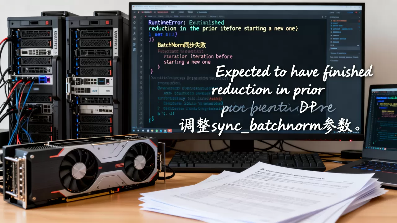 BatchNorm在多机多卡DDP训练中报错怎么办?如何解决分布式训练同步问题 BatchNorm在多机多卡DDP训练中报错怎么办?如何解决分布式训练同步问题