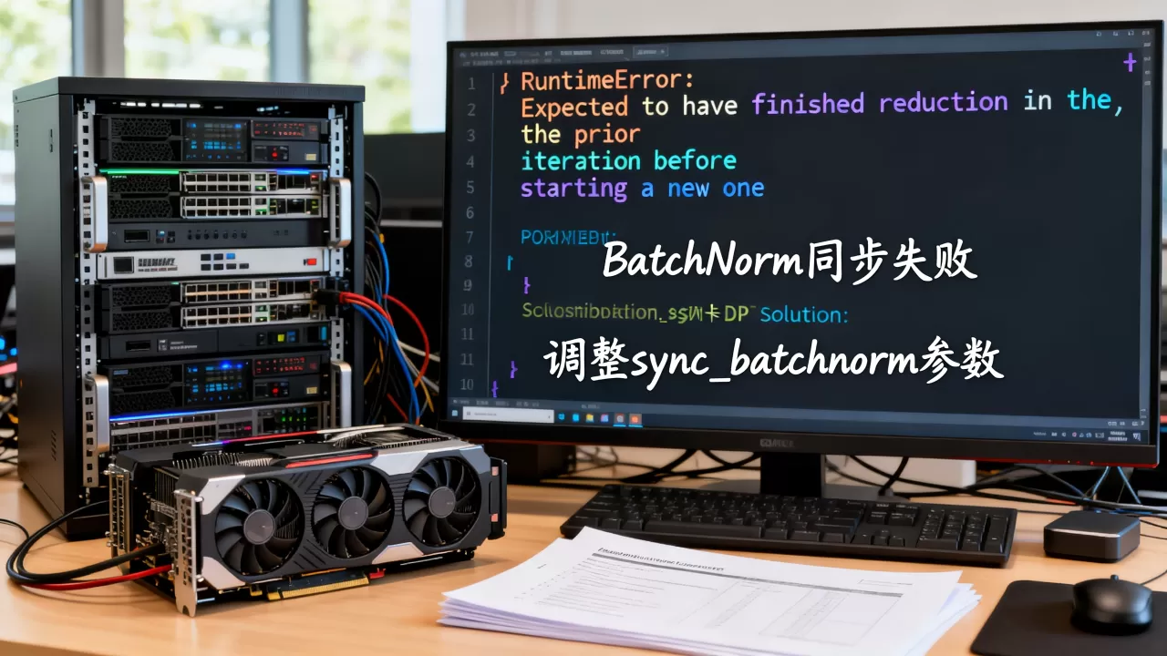 BatchNorm在多机多卡DDP训练中报错怎么办?如何解决分布式训练同步问题 BatchNorm在多机多卡DDP训练中报错怎么办?如何解决分布式训练同步问题