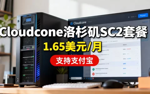 Cloudcone洛杉矶SC2套餐1.65美元/月值得买吗，如何购买支持支付宝