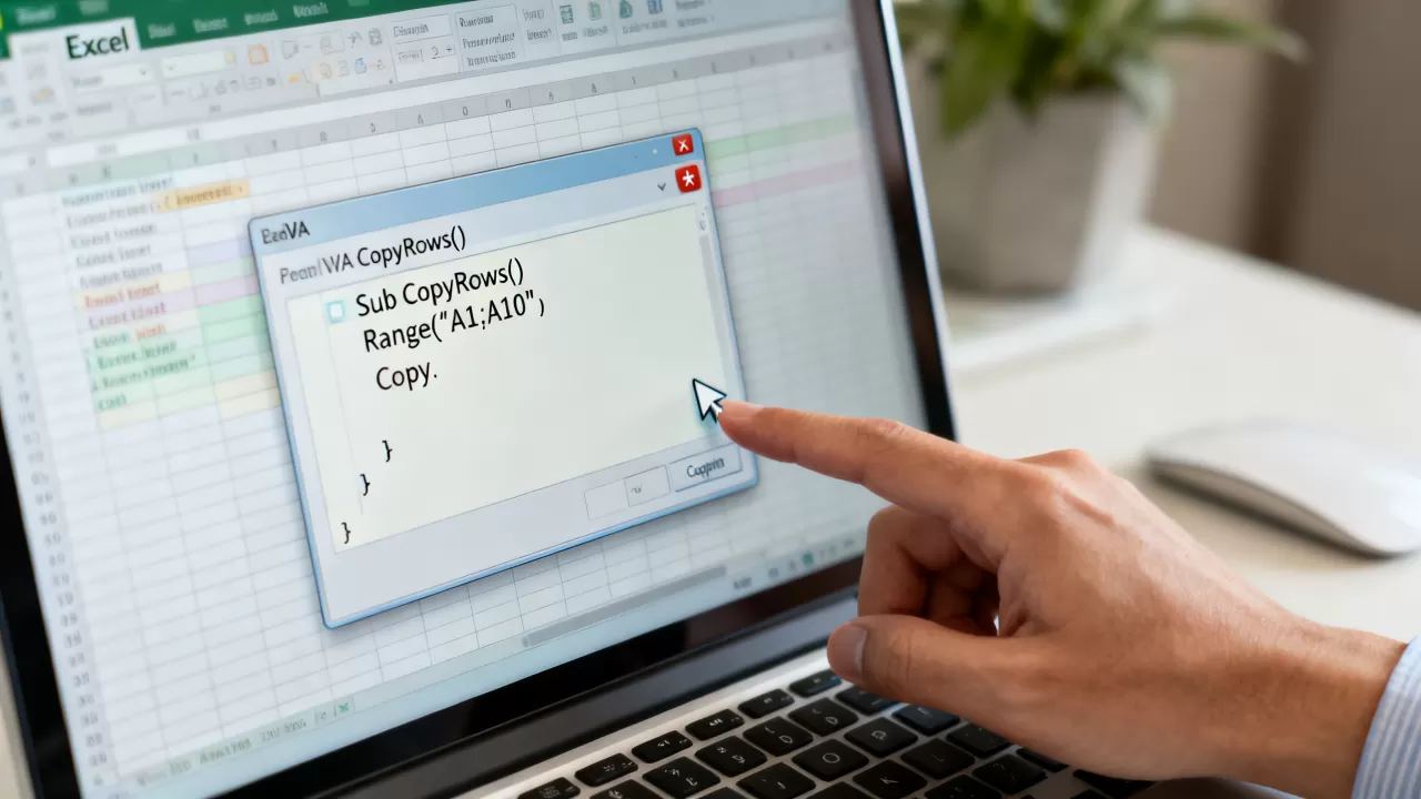 Excel VBA如何复制行?VBA批量复制多行代码 Excel VBA如何复制行?VBA批量复制多行代码