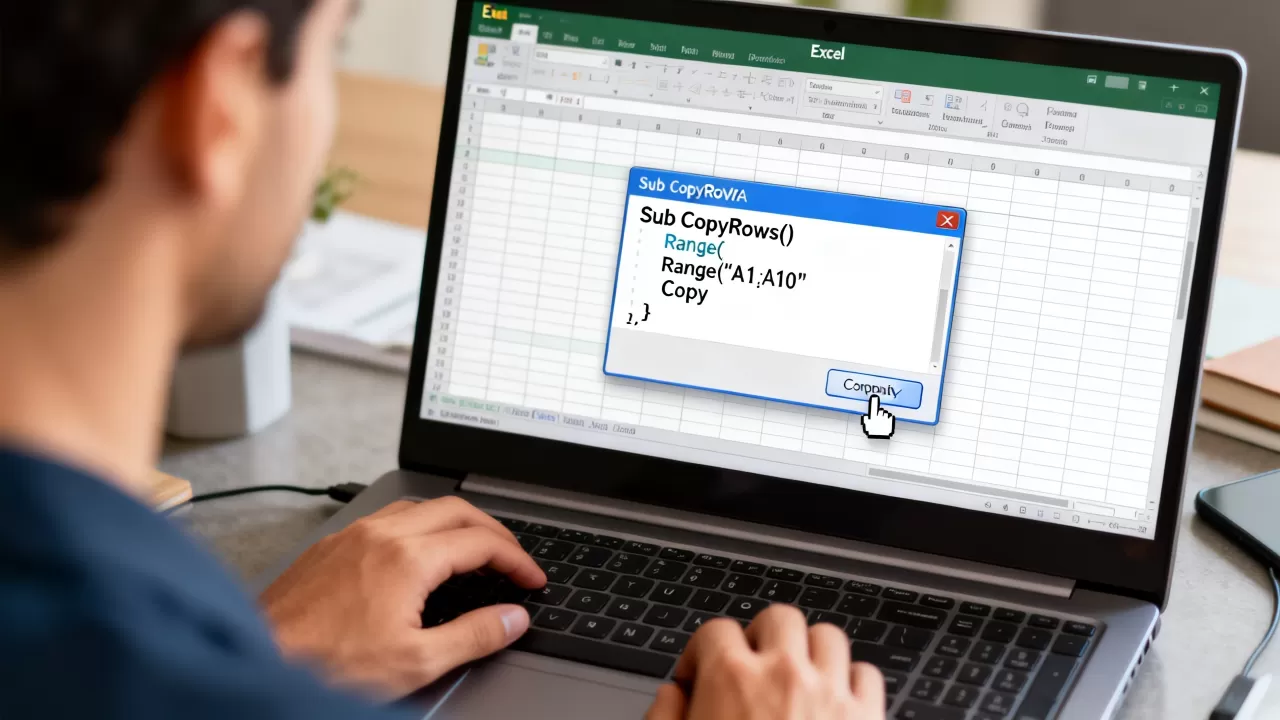 Excel VBA如何复制行?VBA批量复制多行代码 Excel VBA如何复制行?VBA批量复制多行代码