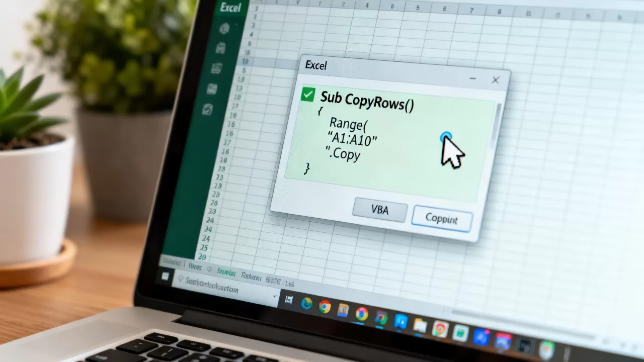 Excel VBA如何复制行?VBA批量复制多行代码 Excel VBA如何复制行?VBA批量复制多行代码