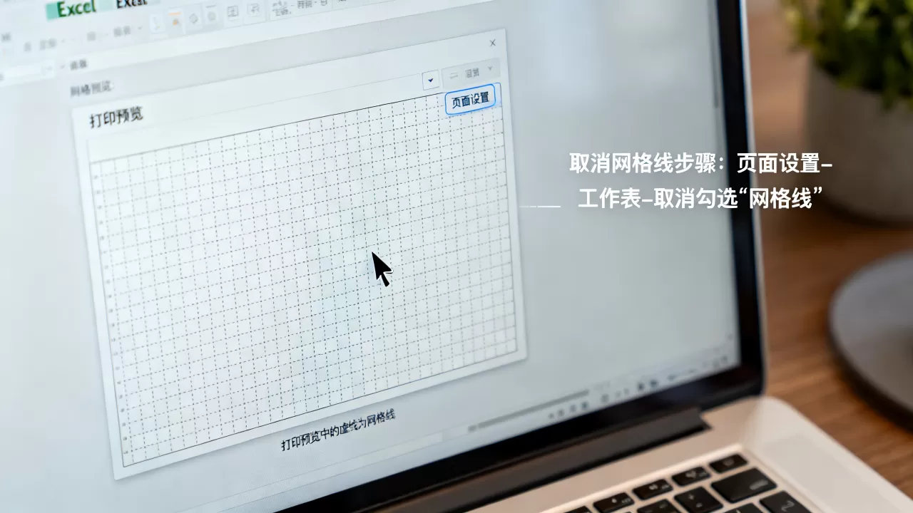 Excel打印预览出现虚线是什么原因?如何取消打印网格线 Excel打印预览出现虚线是什么原因?如何取消打印网格线
