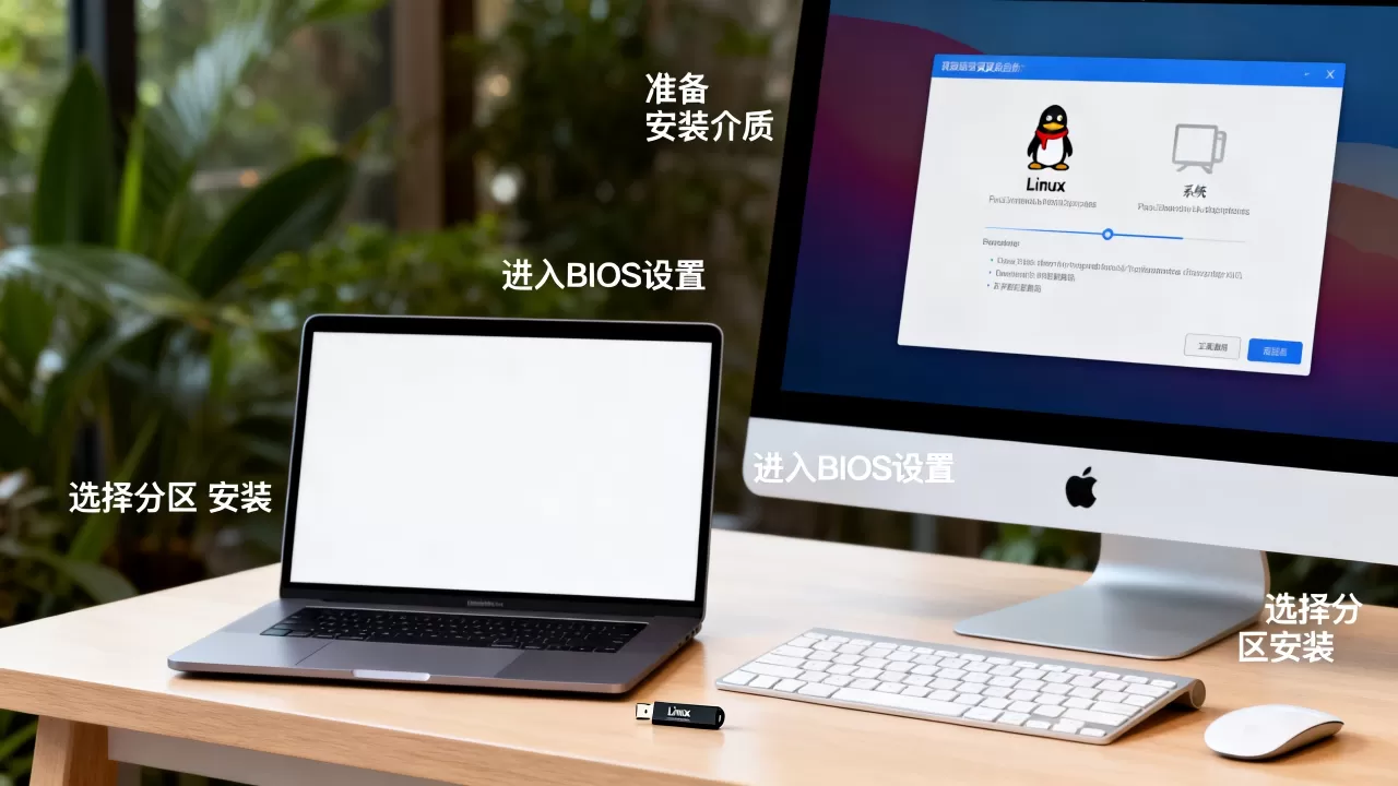 黑苹果和linux怎么选?黑苹果装linux双系统教程 黑苹果和linux怎么选?黑苹果装linux双系统教程