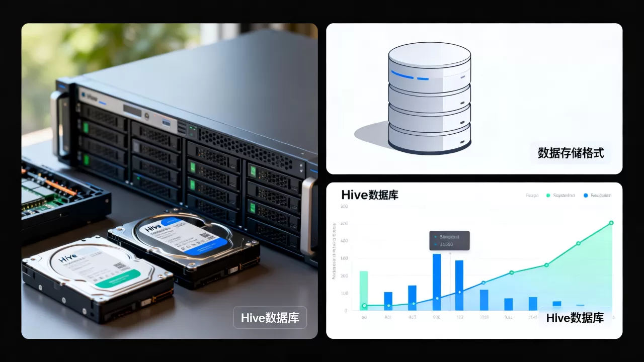 Hive存储数据库是什么?Hive数据存储格式有哪些 Hive存储数据库是什么?Hive数据存储格式有哪些