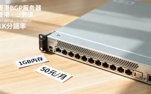 微基主机1GB内存50元/月配置如何？香港BGP服务器租用推荐