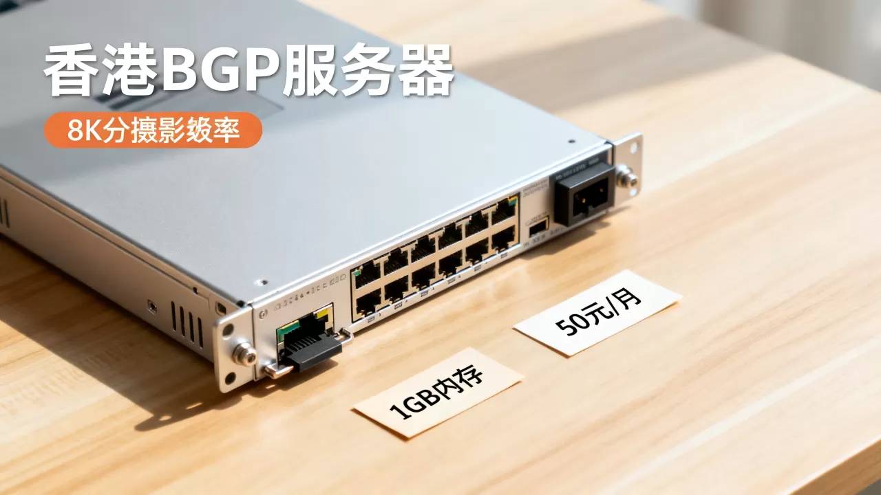 微基主机1GB内存50元/月配置如何?香港BGP服务器租用推荐 微基主机1GB内存50元/月配置如何?香港BGP服务器租用推荐