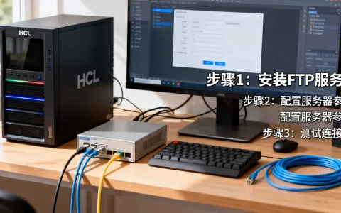 HCL怎么配置FTP服务器？HCL配置FTP服务器详细步骤