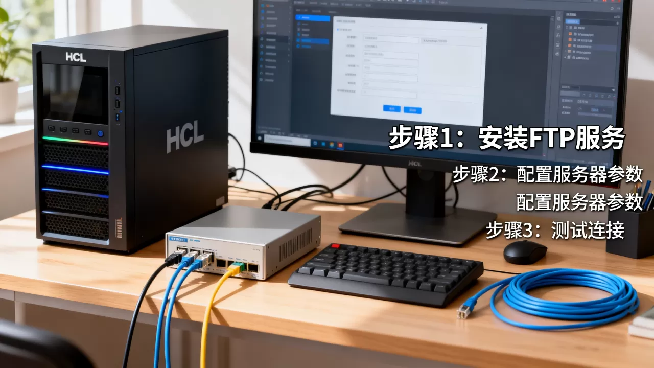 HCL怎么配置FTP服务器?HCL配置FTP服务器详细步骤 HCL怎么配置FTP服务器?HCL配置FTP服务器详细步骤