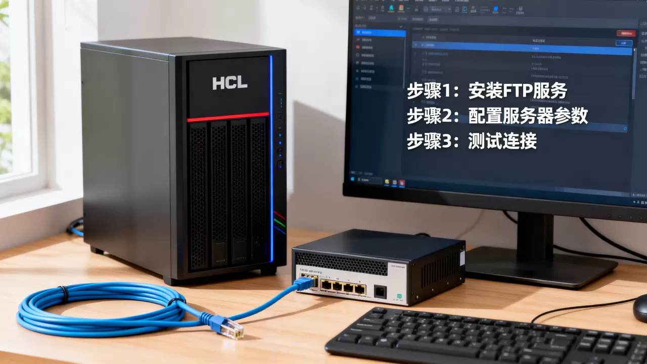 HCL怎么配置FTP服务器?HCL配置FTP服务器详细步骤 HCL怎么配置FTP服务器?HCL配置FTP服务器详细步骤