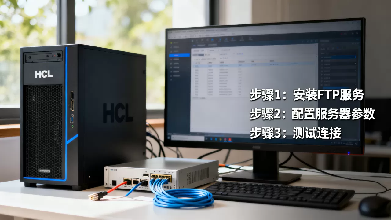 HCL怎么配置FTP服务器?HCL配置FTP服务器详细步骤 HCL怎么配置FTP服务器?HCL配置FTP服务器详细步骤