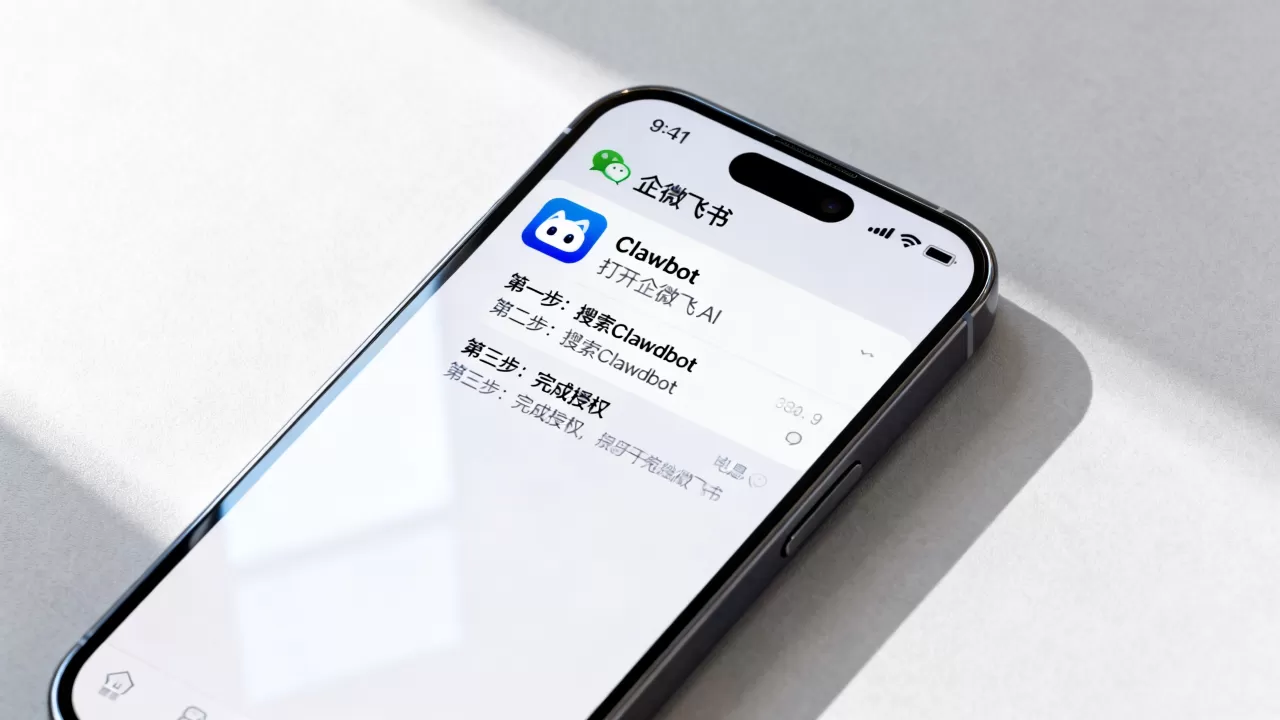 UCloud优刻得Clawdbot如何接入企微飞书?企业微信接入AI助手 UCloud优刻得Clawdbot如何接入企微飞书?企业微信接入AI助手