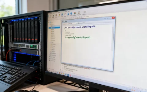 Linux网卡路径在哪？Linux系统网卡配置文件路径